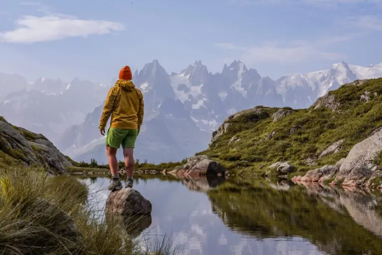Mont blanc trail