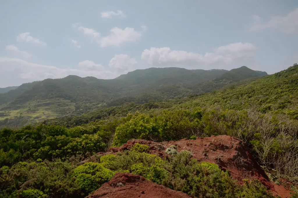 Canary Trail San bartolome