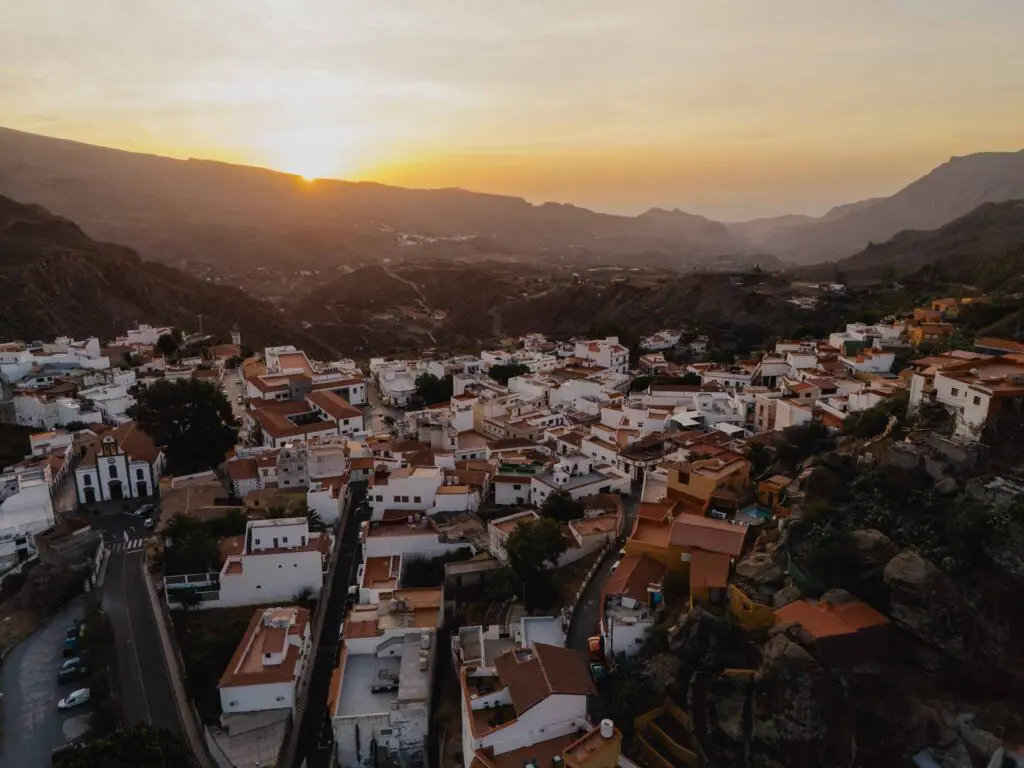 San Bartolome de Tirajana in Gran Canaria