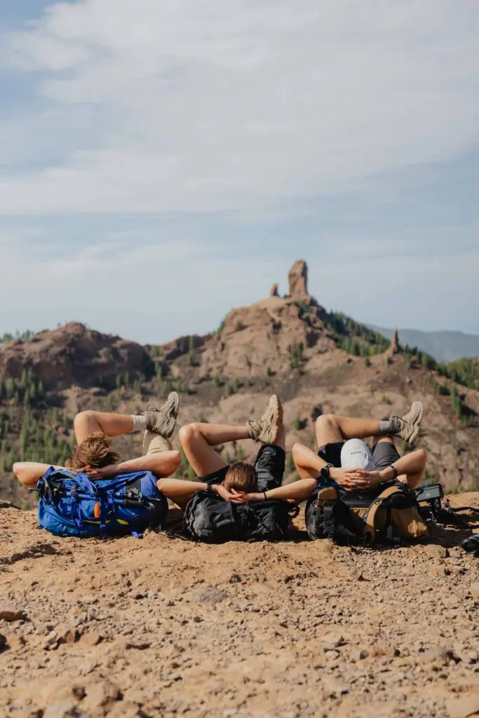 Roque Nublo in Gran Canaria