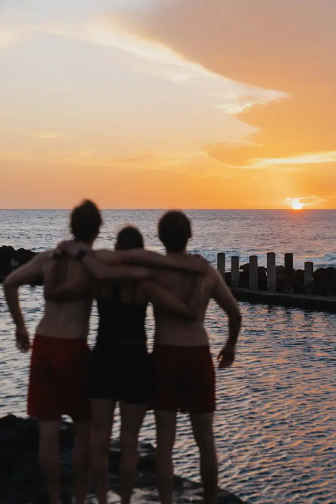 Zonsondergang op Gran Canaria