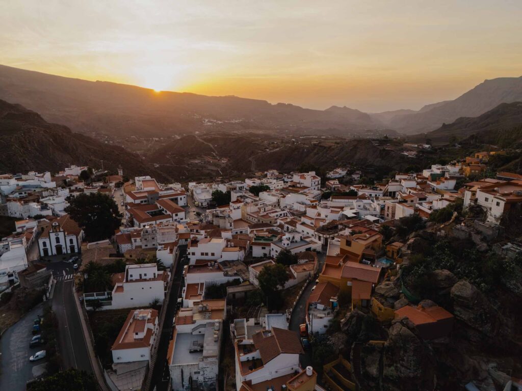 San Bartolomé de Tirajana à Gran Canaria