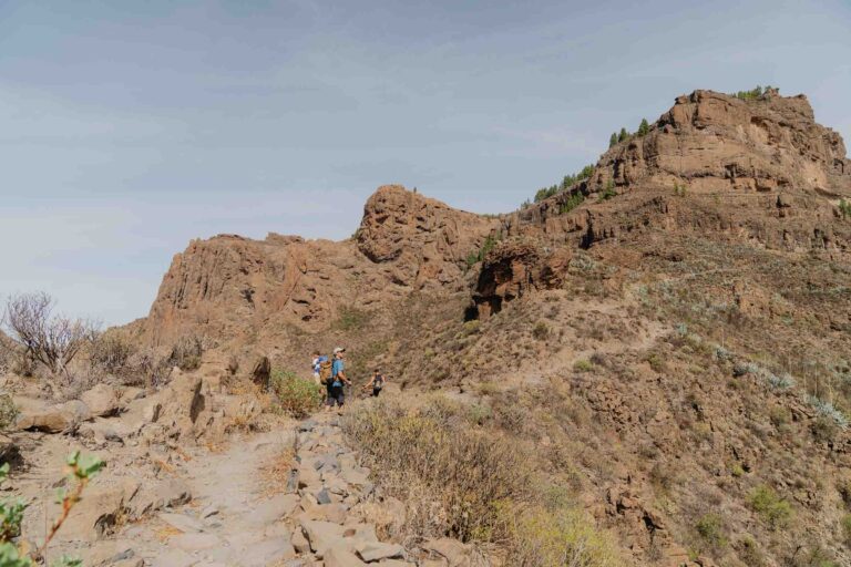 Randonnée à Gran Canaria