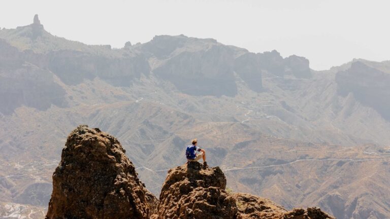 Randonnée Roque Nublo