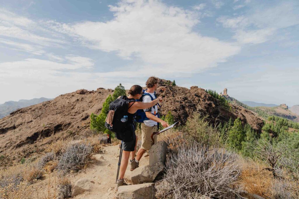 Roque Nublo à Gran Canaria