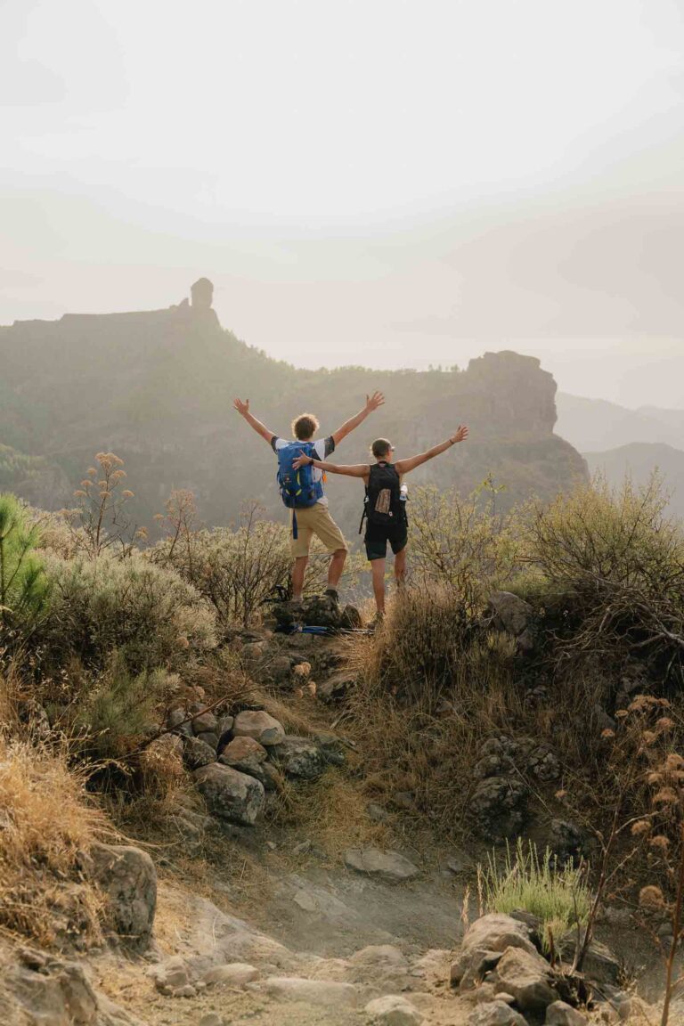 Randonnée à Roque Nublo