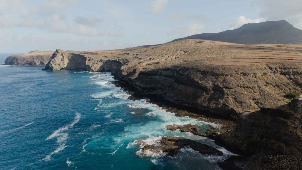 Sea in Gran Canaria