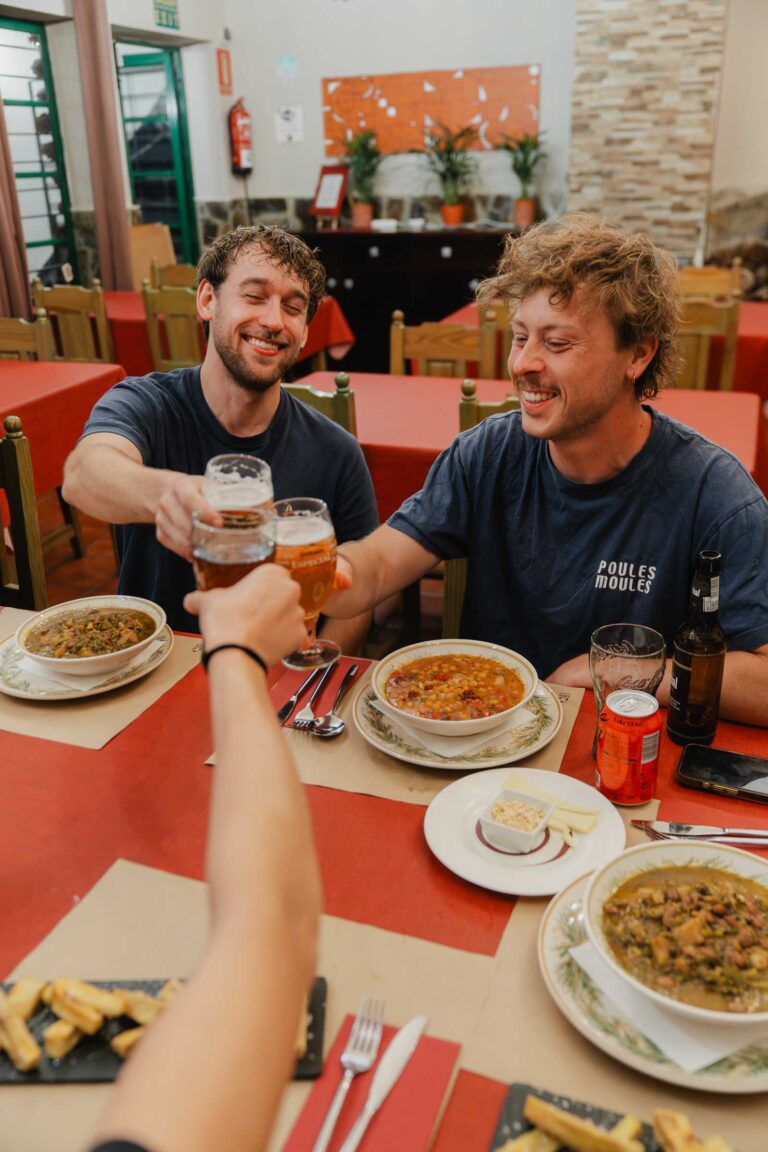 Manger à Gran Canaria