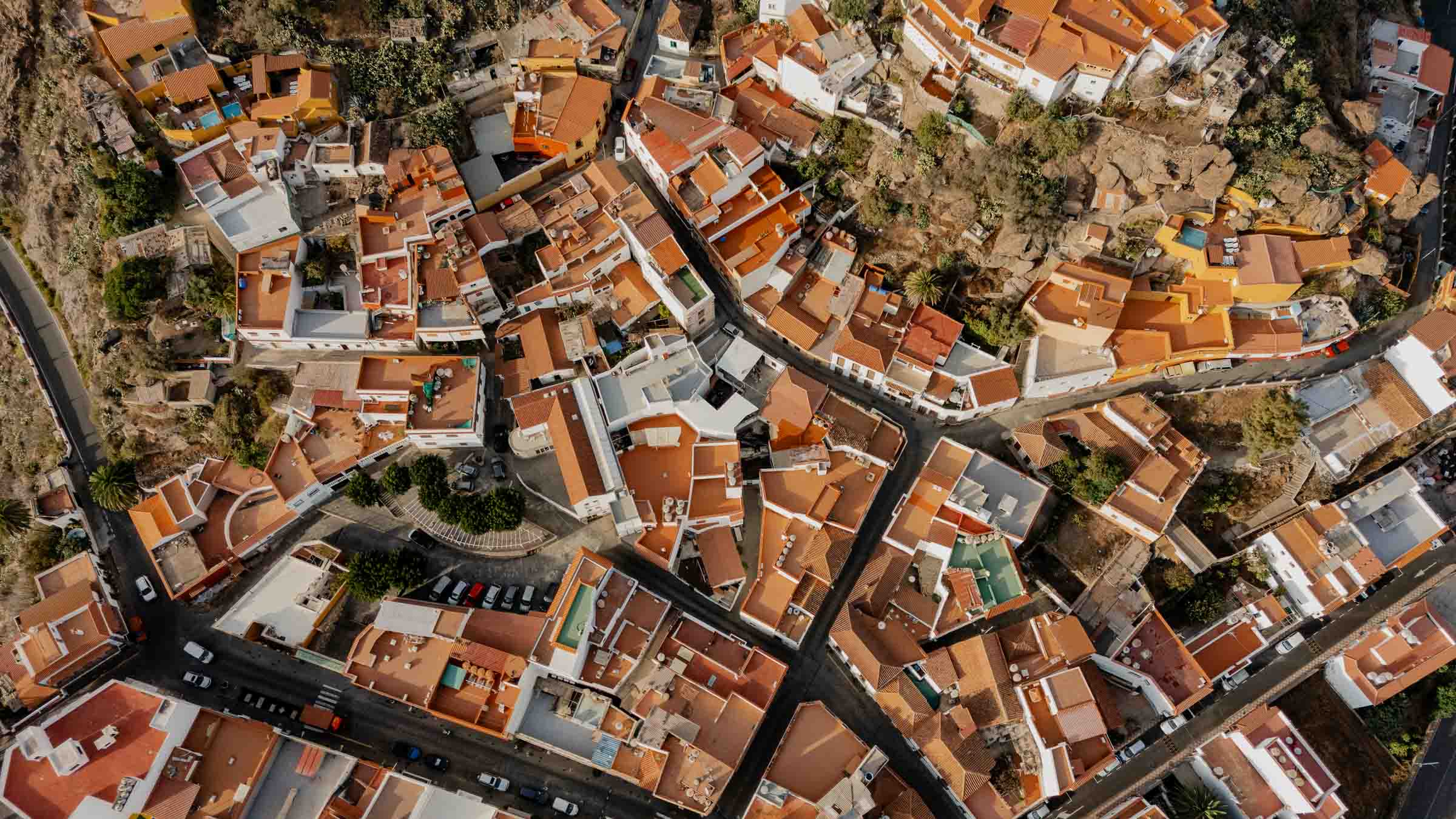 San Bartolome de Tirajana in Gran Canaria