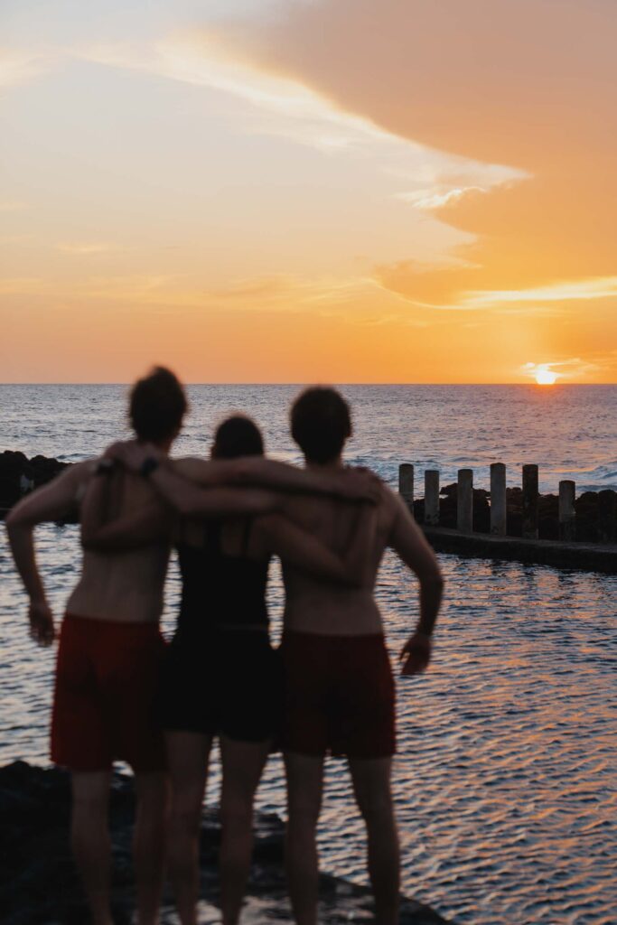 Coucher de soleil à Gran Canaria